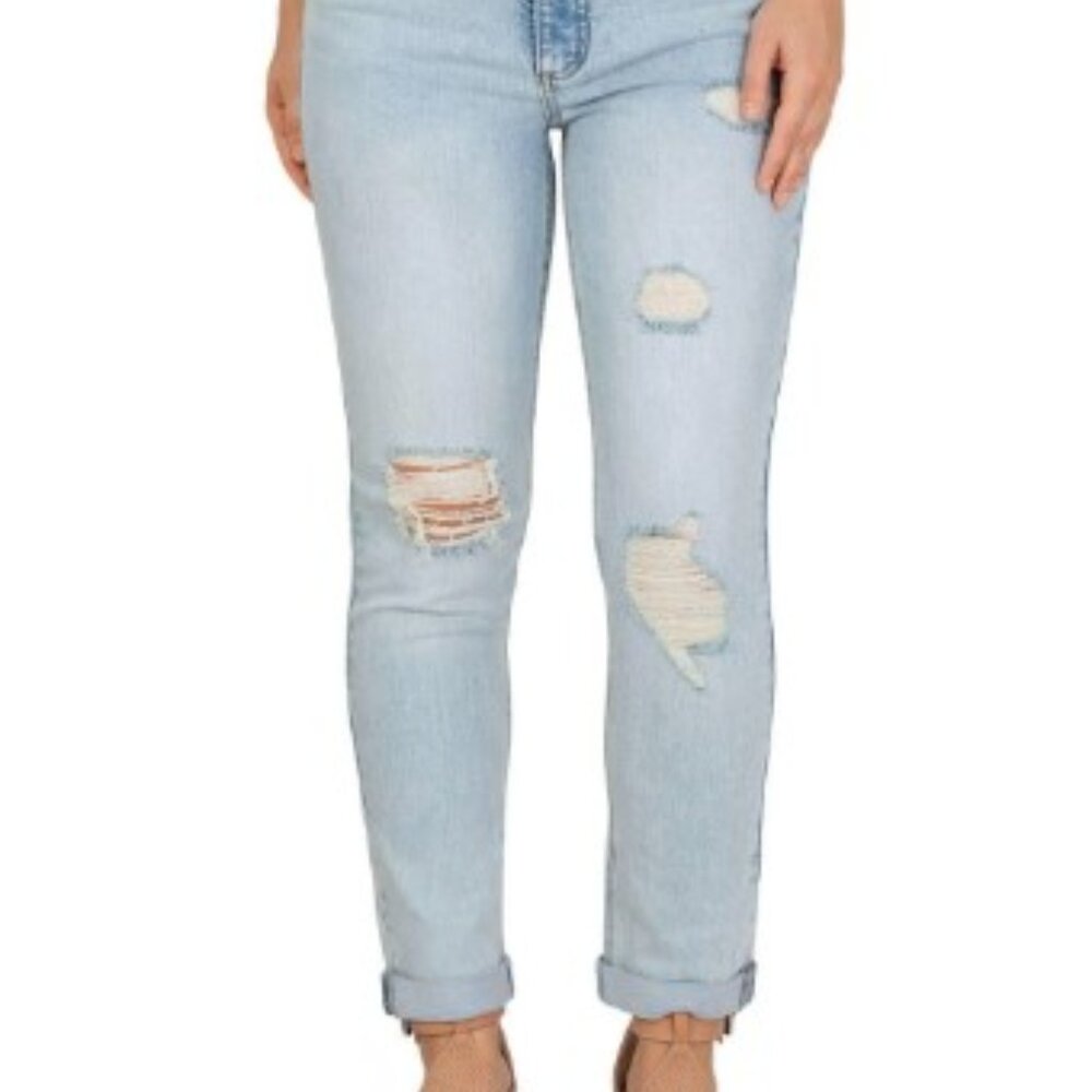Seven7 Women's Weekend Slim Fit Straight Leg Jean, Size 6, NWT